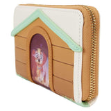 Disney - I Heart Disney Dogs Lenticular Zip Wallet NEW Loungefly