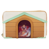 Disney - I Heart Disney Dogs Lenticular Zip Wallet NEW Loungefly