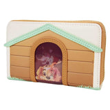 Disney - I Heart Disney Dogs Lenticular Zip Wallet NEW Loungefly