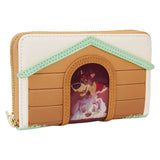 Disney - I Heart Disney Dogs Lenticular Zip Wallet NEW Loungefly