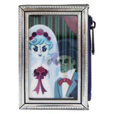 Haunted Mansion - Black Widow Bride Cardholder NEW Loungefly
