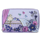 Sleeping Beauty - 65th Anniversary Zip Around Wallet NEW Loungefly