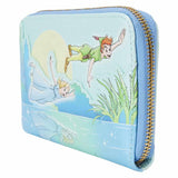Peter Pan (1953) - "You Can Fly" Glow Zip Wallet NEW Loungefly