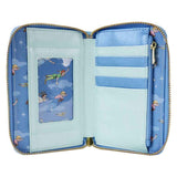 Peter Pan (1953) - "You Can Fly" Glow Zip Wallet NEW Loungefly