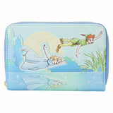 Peter Pan (1953) - "You Can Fly" Glow Zip Wallet NEW Loungefly