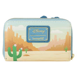 Disney - Western Mickey & Minnie Zip Around Wallet NEW Loungefly