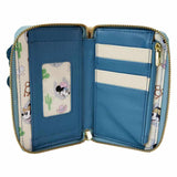 Disney - Western Mickey & Minnie Zip Around Wallet NEW Loungefly