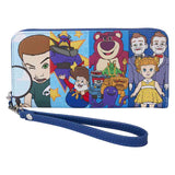 Toy Story - Villains Zip Around Wristlet Wallet NEW Loungefly