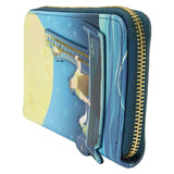 La Luna - Moon Glow Zip Around Wallet NEW Loungefly