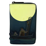 La Luna - Moon Glow Zip Around Wallet NEW Loungefly