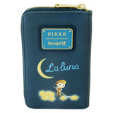 La Luna - Moon Glow Zip Around Wallet NEW Loungefly