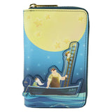 La Luna - Moon Glow Zip Around Wallet NEW Loungefly