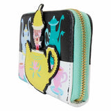 Alice in Wonderland (1951) - Unbirthday Zip Around Wallet NEW Loungefly