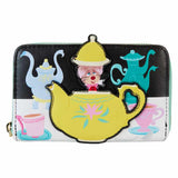 Alice in Wonderland (1951) - Unbirthday Zip Around Wallet NEW Loungefly