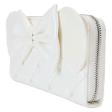 Disney - Irredescent Wedding Wristlet Wallet NEW Loungefly