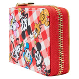 Mickey & Friends - Picnic Accordion Wallet NEW Loungefly