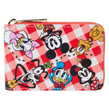 Mickey & Friends - Picnic Accordion Wallet NEW Loungefly