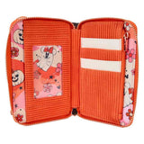 Disney - Mickey & Friends Halloween Zip Wallet NEW Loungefly