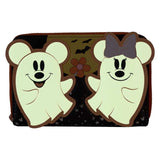 Disney - Mickey & Friends Halloween Zip Wallet NEW Loungefly