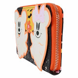 Disney - Mickey & Friends Halloween Zip Wallet NEW Loungefly
