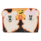 Disney - Mickey & Friends Halloween Zip Wallet NEW Loungefly