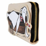 The Nightmare Before Christmas - Scientific Method Book Zip Wallet NEW Loungefly