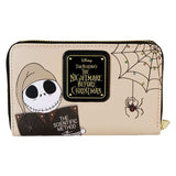 The Nightmare Before Christmas - Scientific Method Book Zip Wallet NEW Loungefly