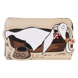 The Nightmare Before Christmas - Scientific Method Book Zip Wallet NEW Loungefly