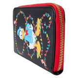Disney - Donald wrapped in Lights Zip Wallet NEW Loungefly