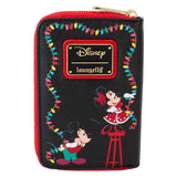 Disney - Donald wrapped in Lights Zip Wallet NEW Loungefly
