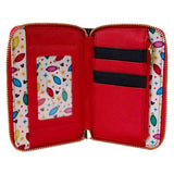 Disney - Donald wrapped in Lights Zip Wallet NEW Loungefly