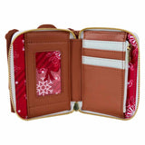 Winnie the Pooh - Pooh & Friends Holiday Scene Zip Wallet NEW Loungefly