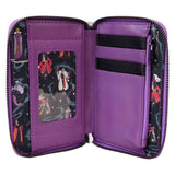 Disney Villans - Iridescent Zip Wallet NEW Loungefly