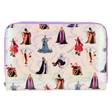 Disney Villans - Iridescent Zip Wallet NEW Loungefly