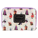 Disney Villans - Iridescent Zip Wallet NEW Loungefly