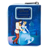 Cinderella - 75th Anniversary Zip Around Wallet NEW Loungefly