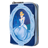 Cinderella - 75th Anniversary Zip Around Wallet NEW Loungefly