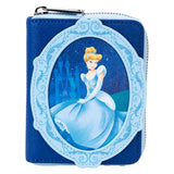 Cinderella - 75th Anniversary Zip Around Wallet NEW Loungefly