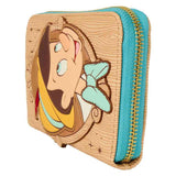 Pinocchio - Portrait Zip Around Wallet NEW Loungefly