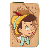 Pinocchio - Portrait Zip Around Wallet NEW Loungefly