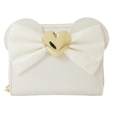 Disney - Wedding Zip Around Wallet NEW Loungefly