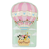 Mickey & Friends - Hot Air Balloon Wallet NEW Loungefly