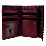 Disney Villains - Folding Wallet NEW Loungefly