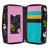 The Nightmare Before Christmas - Sally Outfit Zip Around Wallet NEW Loungefly