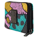 The Nightmare Before Christmas - Sally Outfit Zip Around Wallet NEW Loungefly