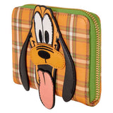Disney - Pluto 95th Anniversary Zip Around Wallet NEW Loungefly