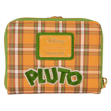 Disney - Pluto 95th Anniversary Zip Around Wallet NEW Loungefly