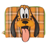 Disney - Pluto 95th Anniversary Zip Around Wallet NEW Loungefly