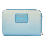 Frozen - Elsa Glitter Sequin Zip Around Wallet NEW Loungefly