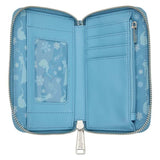 Frozen - Elsa Glitter Sequin Zip Around Wallet NEW Loungefly